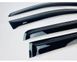 Вітровики для Mitsubishi Outlander 2012-2020(Defl) 00-00014462 фото 4