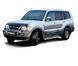 Дефлектор капоту (EuroCap) для Mitsubishi Pajero Wagon III 1999-2006 рр 30570799-010409-30010101 фото 1