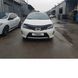 Дефлектор капоту (EuroCap) для Toyota Auris 2012-2018 рр 30780113-010409-30010101 фото 1