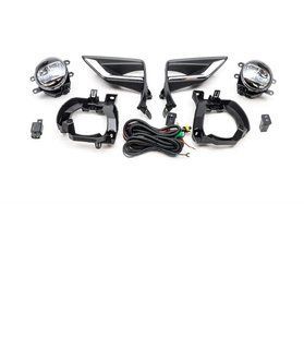 Протитуманки LED з кронтшейнами (2 шт.) Для Toyota Land Cruiser Prado 150 2017-2023 рр CJ-PRD18-004 фото