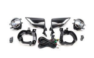Протитуманки LED з кронтшейнами (2 шт.) Для Toyota Land Cruiser Prado 150 2017-2023 рр CJ-PRD18-004 фото