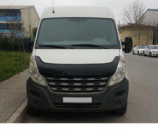 Дефлектор капота (EuroCap) для Renault Master 2011-2023 рр 30650710-010409-30010101 фото