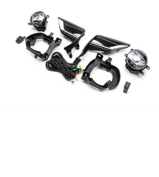 Протитуманки LED з кронтшейнами (2 шт.) Для Toyota Land Cruiser Prado 150 2017-2023 рр CJ-PRD18-004 фото