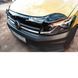Дефлектор капоту (EuroCap) для Volkswagen Caddy 2015-2020 рр 30790215-010409-30010101 фото 1
