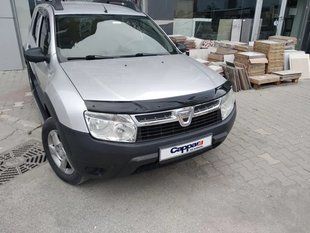 Дефлектор капоту Для Dacia Duster 2008-2018 рр 30210210-010409-30010101 фото