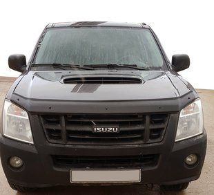 Дефлектор капота (EuroCap) Для Isuzu D-Max 2002-2011 рр 30380106-010409-30010101 фото
