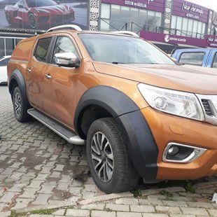 Розширювачі колісних арок без AdBlue (EuroCap) Для Nissan Navara/NP300 2016- рр 32580216-010021 фото