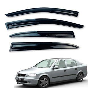 Вітровики для Opel Astra G 1998-2003-2008 Sedan/HB (Defl) 00-00014467 фото