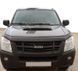 Дефлектор капота (EuroCap) Для Isuzu D-Max 2002-2011 рр 30380106-010409-30010101 фото 1
