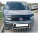 Дефлектор капоту (EuroCap) Для Volkswagen T5 2010-2015 рр 30790909-010409-30010101 фото 1