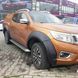 Розширювачі колісних арок без AdBlue (EuroCap) Для Nissan Navara/NP300 2016- рр 32580216-010021 фото 1