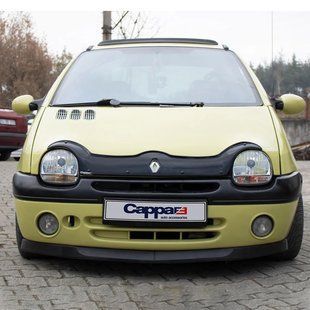 Дефлектор капота (EuroCap) Для Renault Twingo 1992-2007 рр rentwg933h фото