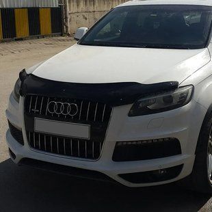 Дефлектор капота (мухобійка) для Audi Q7 2006-2015 (TAN24) 00-00010482 фото