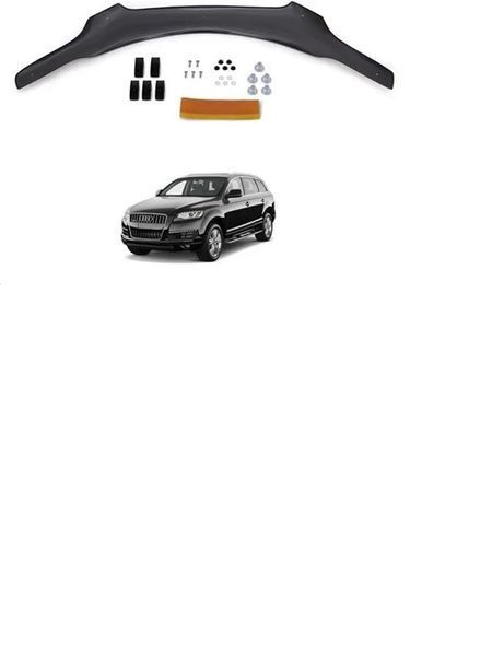 Дефлектор капота (мухобійка) для Audi Q7 2006-2015 (TAN24) 00-00010482 фото