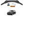 Дефлектор капота (мухобійка) для Audi Q7 2006-2015 (TAN24) 00-00010482 фото 2