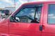 Дефлектори вікон (вітровики) Volkswagen T4 1990-2003 рр (на скотче) (HiC) 2 шт VW01 фото 3