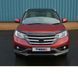 Дефлектор капоту (EuroCap) Для Honda CRV 2012-2016 рр 30340113-010409-30010101 фото 1