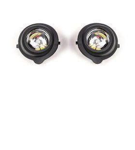 Противотуманки (2 шт, з LED лампою) Для Renault Kangoo 2004-2008 рр gpr08 фото