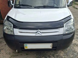 Дефлектор капота Eurocap для Citroen Berlingo 2003-2008 рр 30200104-010409-30010101 фото