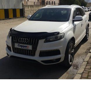 Дефлектор капоту (Eurocap) Для Audi Q7 2005-2015 рр 30120205-010409-30010101 фото