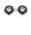 Противотуманки (2 шт, з LED лампою) Для Renault Kangoo 2004-2008 рр gpr08 фото