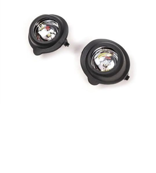 Противотуманки (2 шт, з LED лампою) Для Renault Kangoo 2004-2008 рр gpr08 фото