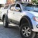 Розширювачі колісних арок (EuroCap) Для Mitsubishi L200 2006-2015 рр 32570407-010021-30090402 фото 1