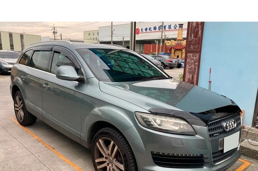 Дефлектори вікон (вітровики) Audi Q7 2006-2015 (HIC) 4 шт AU08 фото