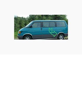 Накладки на арки (4 шт, нерж) Для Volkswagen T4 Caravelle/Multivan 1990-2003 рр 979-n фото