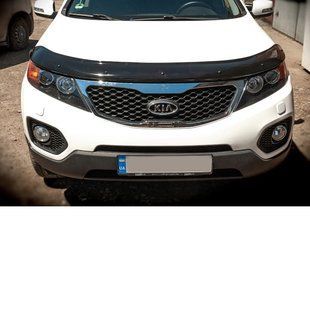 Дефлектор капота (EuroCap) Для Kia Sorento II XM 2009-2012 рр 30430410-010409-30010101 фото