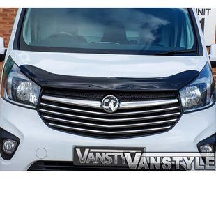 Дефлектор капоту (EuroCap) Для Nissan NV300/Primastar 2016- рр 30590614-010409-30010101 фото