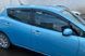 Дефлектори вікон (вітровики) Nissan Leaf I 2010-2017 рр (HiC) 4 шт NI87 фото 3
