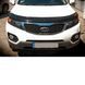 Дефлектор капота (EuroCap) Для Kia Sorento II XM 2009-2012 рр 30430410-010409-30010101 фото 1