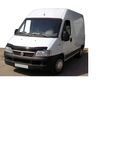 Дефлектор капоту (EuroCap) Для Citroen Jumper 2002-2006 рр 30200402-010409-30010101 фото