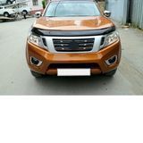 Дефлектор капоту (EuroCap) для Nissan Navara/NP300 2016- рр 5758K004 фото