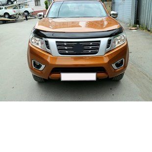 Дефлектор капоту (EuroCap) для Nissan Navara/NP300 2016- рр 5758K004 фото