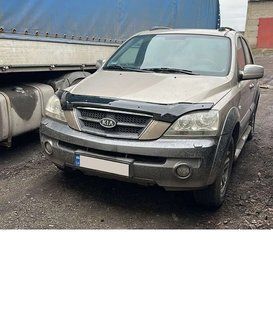 Дефлектор капота (EuroCap) Для Kia Sorento I BL 2002-2009 рр 30430402-010409-30010101 фото