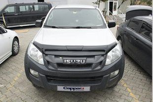 Дефлектор капоту Для Isuzu D-Max 2011-2019 рр 3622K034 фото
