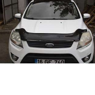 Дефлектор капота EuroCap для Ford Kuga 2008-2013 рр 30300708-010409-30010101 фото