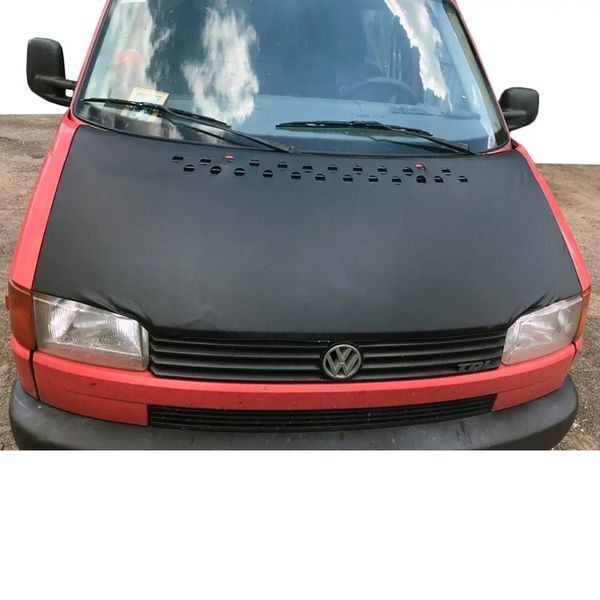 Чохол капота на прямий капот Для Volkswagen T4 Caravelle/Multivan chk-019 фото