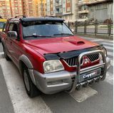 Дефлектор капота Для Mitsubishi L200 1996-2006 рр 30570496-010409-30010101 фото