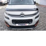 Дефлектор капоту (EuroCap) Peugeot Partner/Rifter 2019- рр 30200119-010409-30010101 фото