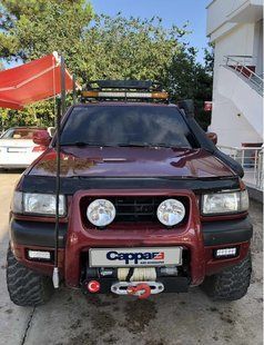 Дефлектор капоту Для Opel Frontera 1998-2003 рр 30590498-010409-30010101 фото