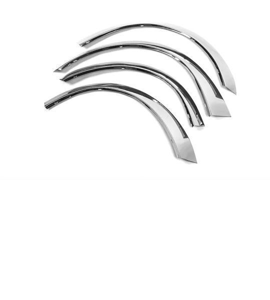 Накладки на арки (4 шт, нерж) Для Opel Vectra B 1995-2002 рр 634-n фото