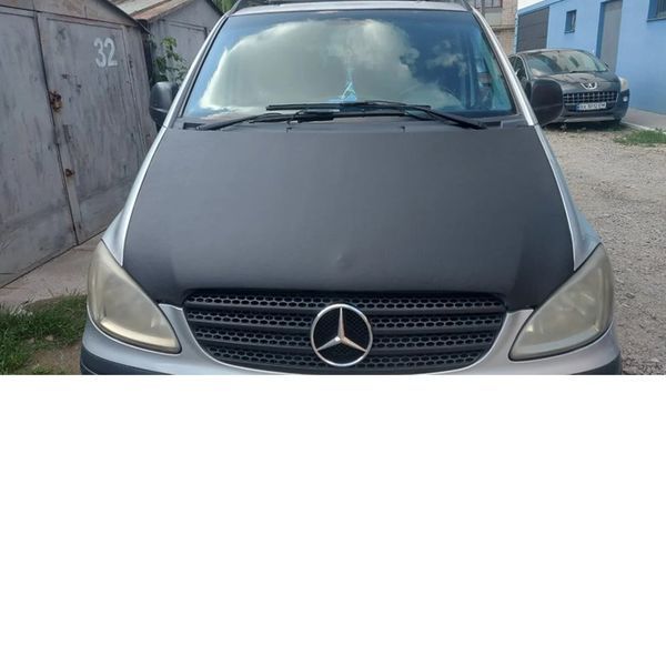 Чохол капота Для Mercedes Vito W639 2004-2014 рр chk-008 фото