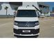 Дефлектор капоту (EuroCap) Для Volkswagen Crafter 2016- рр 30790318-010409-30010101 фото 1