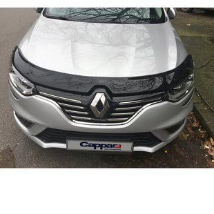 Дефлектор капоту (EuroCap) Для Renault Megane IV 2016-2025 рр 30650816-010409-30010101 фото