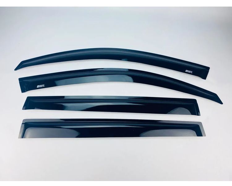 Вітровики для Volkswagen Tiguan 2007-2016 (Defl) 00-00014498 фото