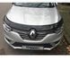 Дефлектор капоту (EuroCap) Для Renault Megane IV 2016-2025 рр 30650816-010409-30010101 фото 1