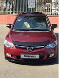 Дефлектор капоту (EuroCap) Honda Civic Sedan VIII 2006-2011 рр 30340206-010409-30010101 фото